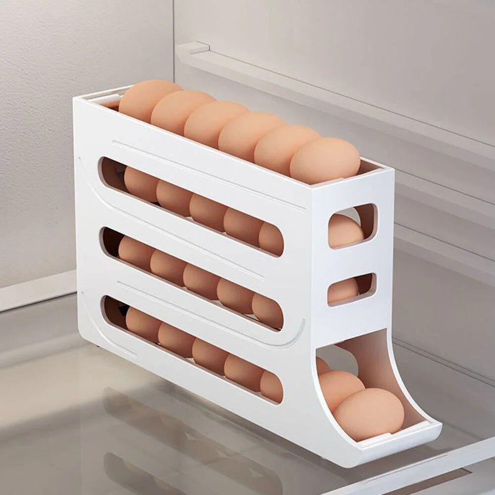 4-Tier Automatic Egg Dispenser.