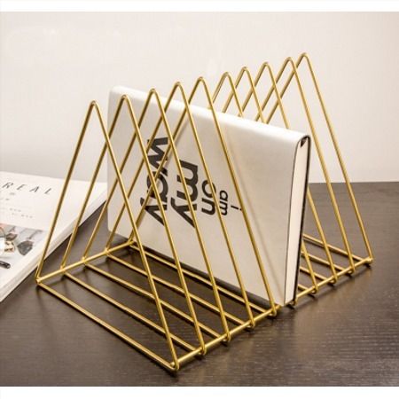 Golden Magazine Holder