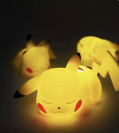 Cute Sleeping Pikachu LED Night Light