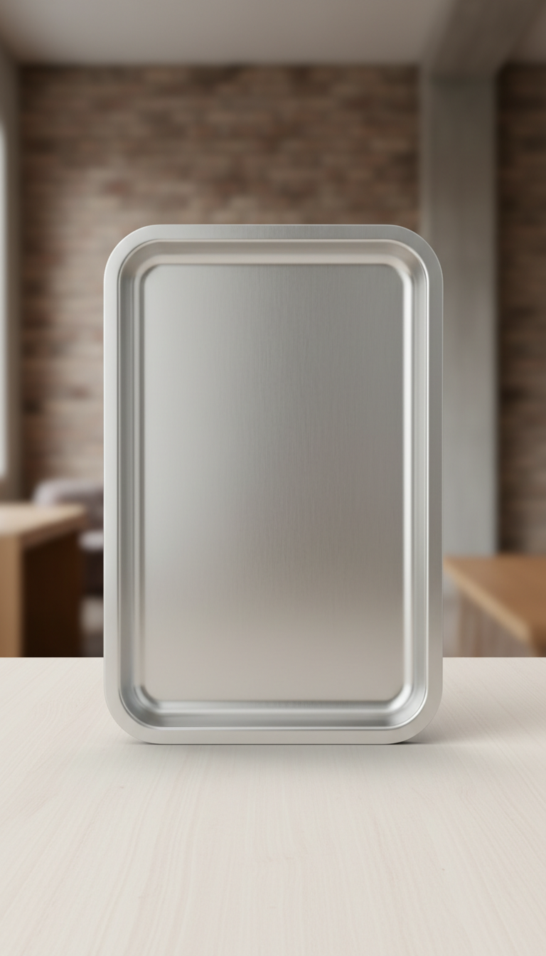 Polished Brass Tray For Display