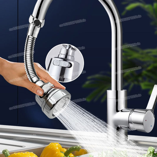 360 Degree Rotatable Faucet Extender