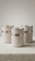 Stackable Clear Storage Bins