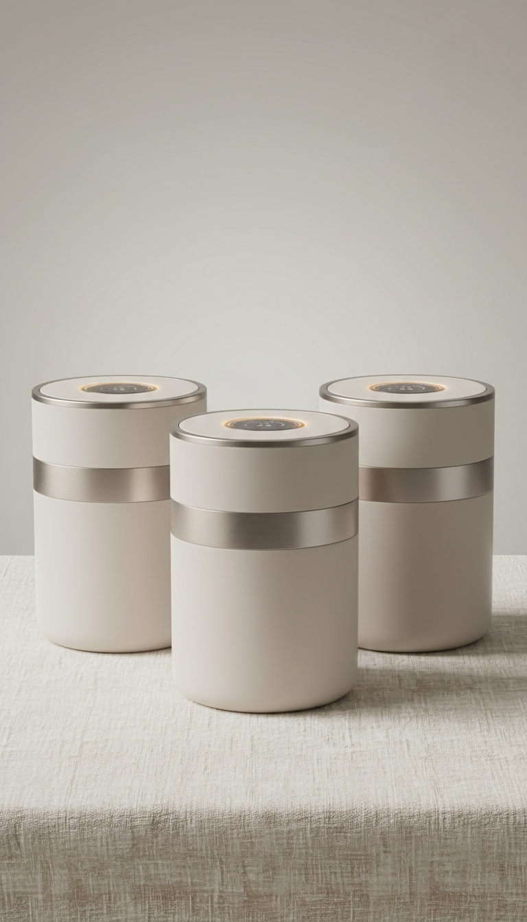 Stackable Clear Storage Bins