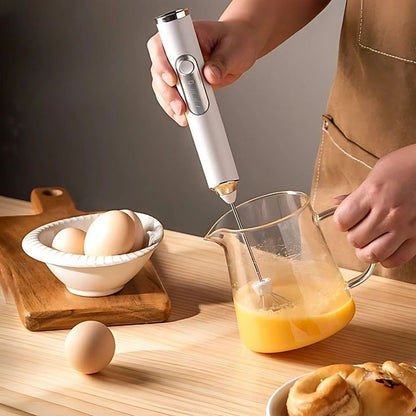 Electric Milk Frother and Coffee whisk