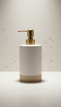 Matte Ceramic Soap Dispenser
