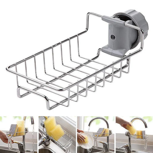Kitchen Sink Faucet Sponge Holder