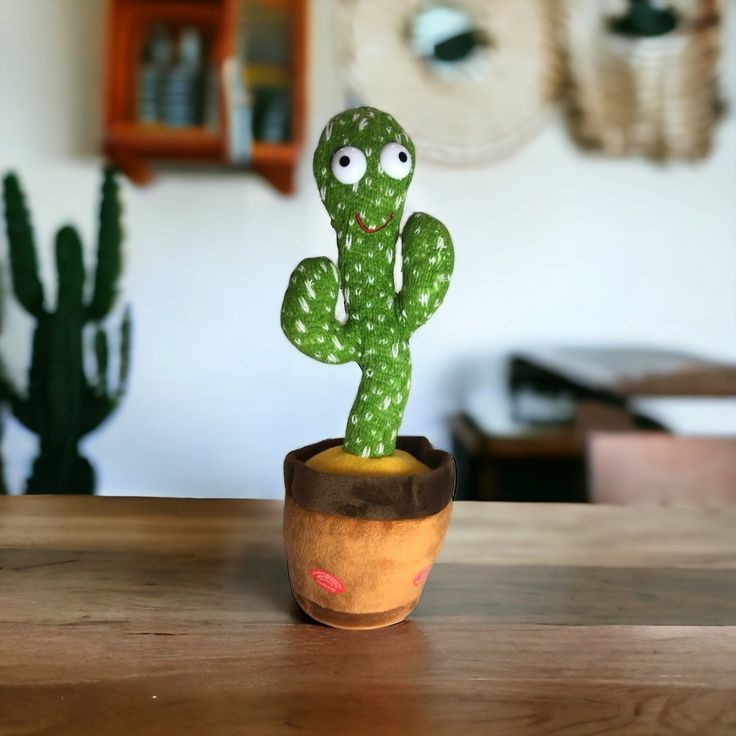 Dancing and Singing  Cactus Toy