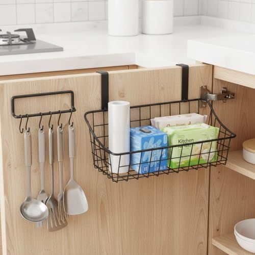 Hanging Door Basket Door Organizer