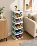 6-Tier Foldable Shoe Rack