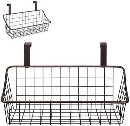 Hanging Door Basket Door Organizer