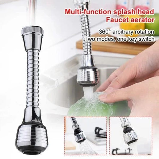 360 Degree Rotatable Faucet Extender