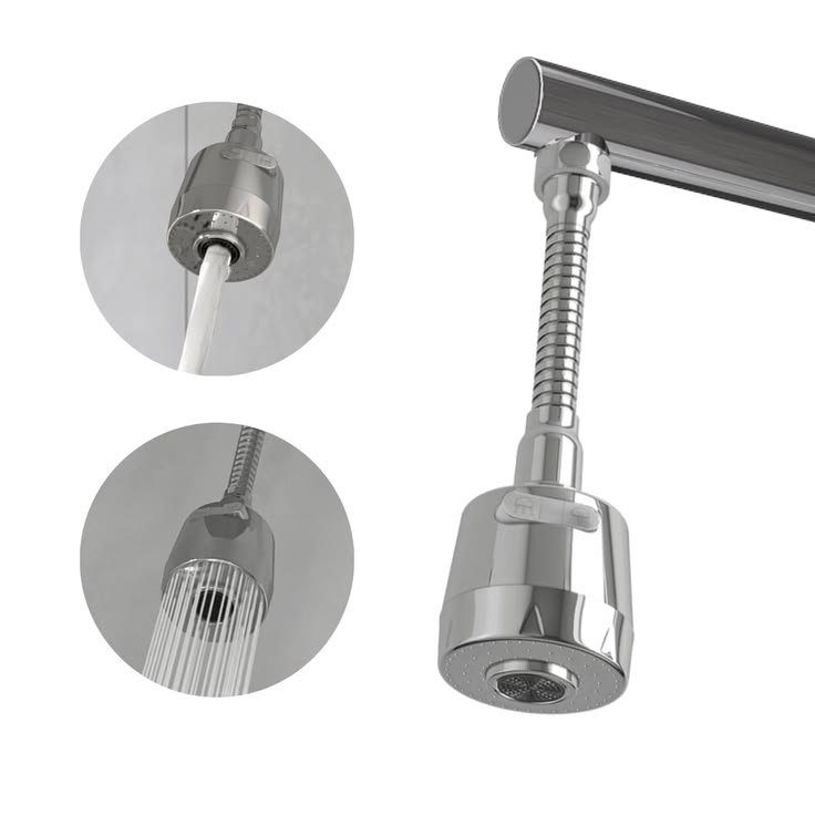 360 Degree Rotatable Faucet Extender