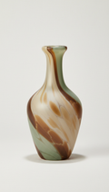 Hand-Blown Glass Vase