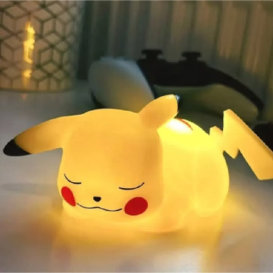 Cute Sleeping Pikachu LED Night Light