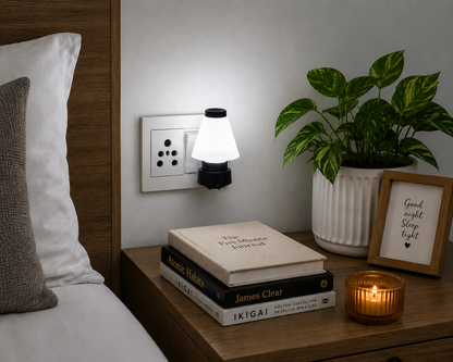 Mini Umbrella shape night lamp (Pack of 2 )
