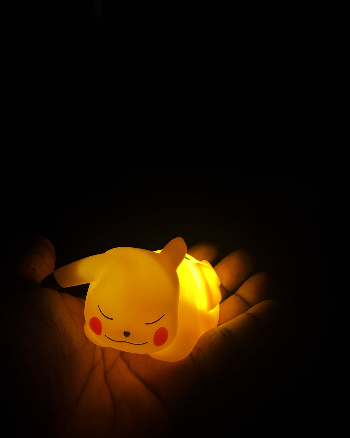 Cute Sleeping Pikachu LED Night Light